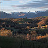 Janvier 62 · Illunmination matinale du Val de Gest - Haut de Bosdarros · © stockli