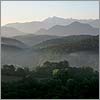 Juillet 01 · La forêt de Mourle et le Pic du Midi - Montaut · © stockli