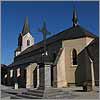 Juin 09 · L'église Saint-Hilaire - Montaut · © stockli