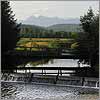 Juin 13 · Barrage sur le Lagoin - Bordères  · © stockli