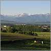 Mai 16 · Panorama sur la Plaine de Nay - Bordes · © stockli