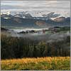 Mars 24 · Equinoxe sur la Vallée du Béez - Asson  · © stockli