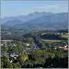 Septembre 04 · La vallée du Gave de Pau et le Pic du Midi de Bigorre - Nay · © stockli