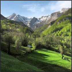 La vall&eacute;e de l'Ouzoum - Avril 2012