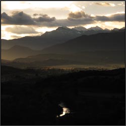 Panorama de Langladure - Nay - Octobre  2010
